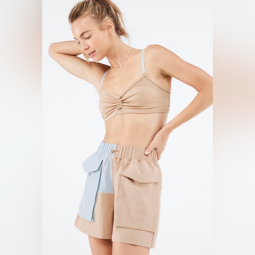 Fabletics Two-Tone Cargo Shorts